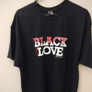 Black Love tee